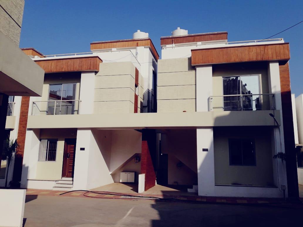 86331_const of real estate project Shree Rang Villa located at Sayajipura, Vadodara, Gujarat
