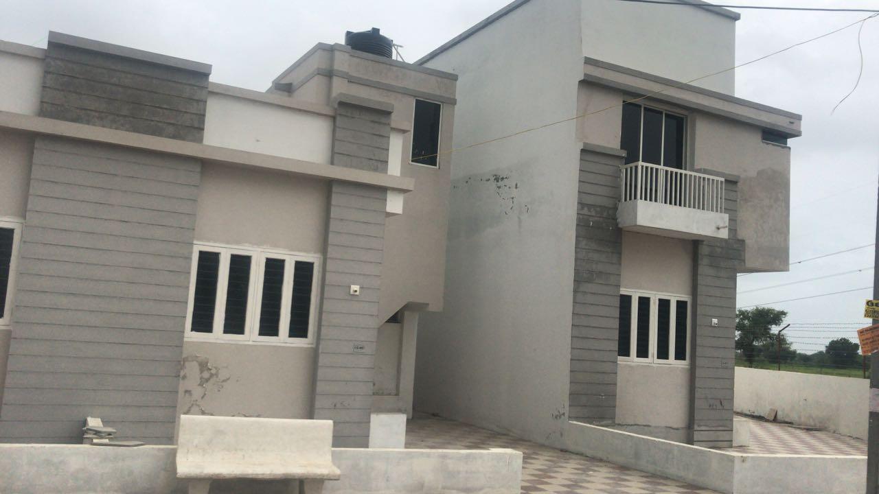 46458_const of real estate project Shree Rangam Kutir located at Khatamba, Vadodara, Gujarat