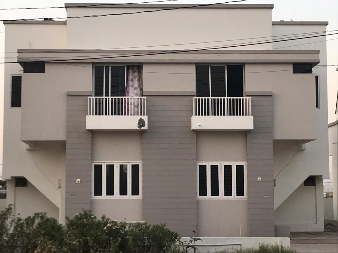 73262_const of real estate project Shree Rangam Kutir located at Khatamba, Vadodara, Gujarat