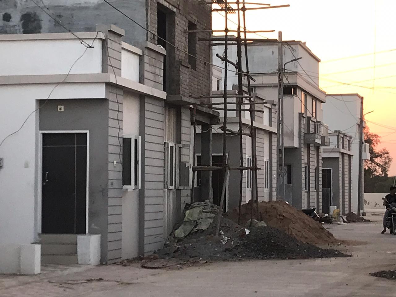 73420_const of real estate project Shree Rangam Kutir located at Khatamba, Vadodara, Gujarat