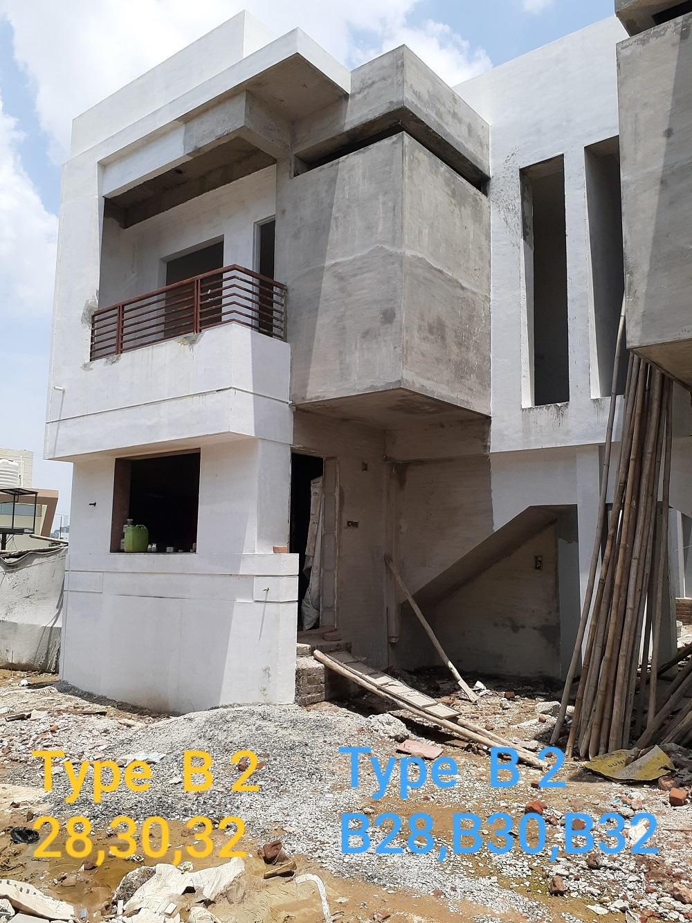 194433_const of real estate project Shree Rangam Revel located at Sayajipura, Vadodara, Gujarat