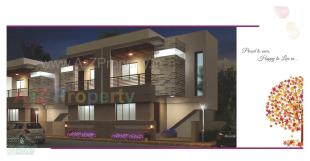 Elevation of real estate project Shree Rangam Revel located at Sayajipura, Vadodara, Gujarat