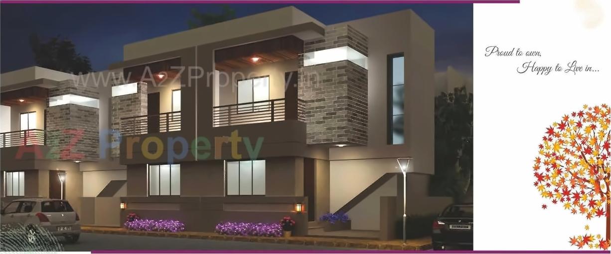 3D Elevation of real estate project Shree Rangam Revel located at Sayajipura, Vadodara, Gujarat