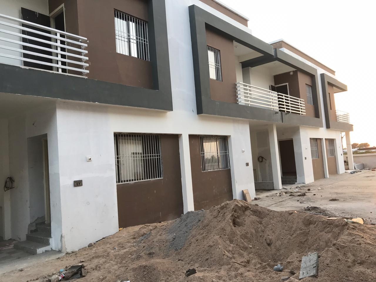 93854_const of real estate project Shree Rangam Villa located at Pavlepur, Vadodara, Gujarat