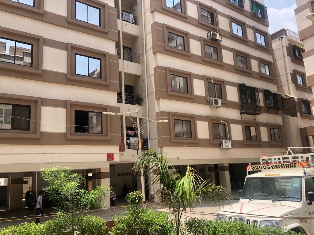 159045_const of real estate project Shree Siddheshwar Happiness located at Kapurai, Vadodara, Gujarat