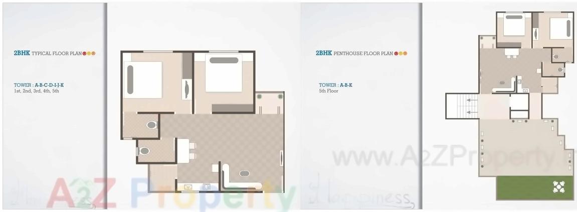 Layout of real estate project Shree Siddheshwar Happiness located at Kapurai, Vadodara, Gujarat