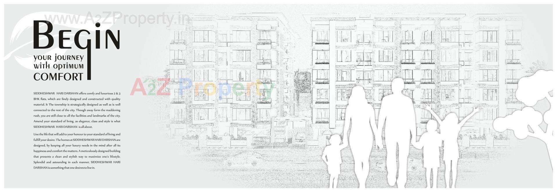  of real estate project Shree Siddheshwar Hari Darshan located at Chhani, Vadodara, Gujarat