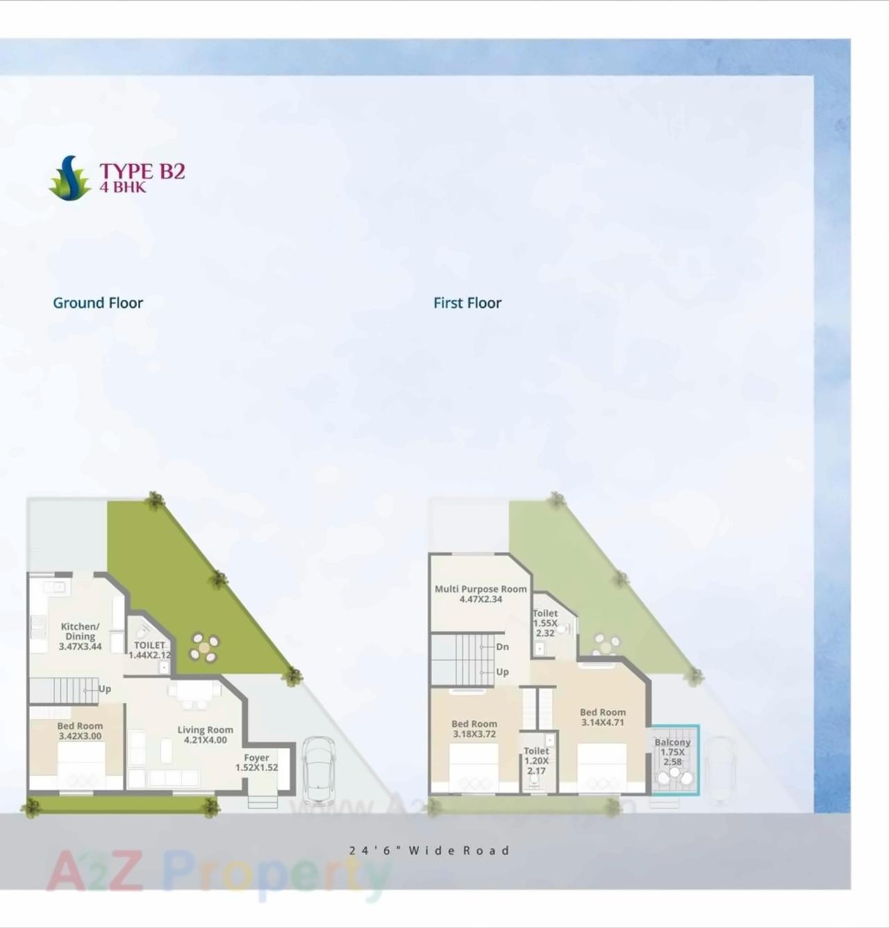 Layout of real estate project Shree Siddheshwar Hari located at Tarsali, Vadodara, Gujarat