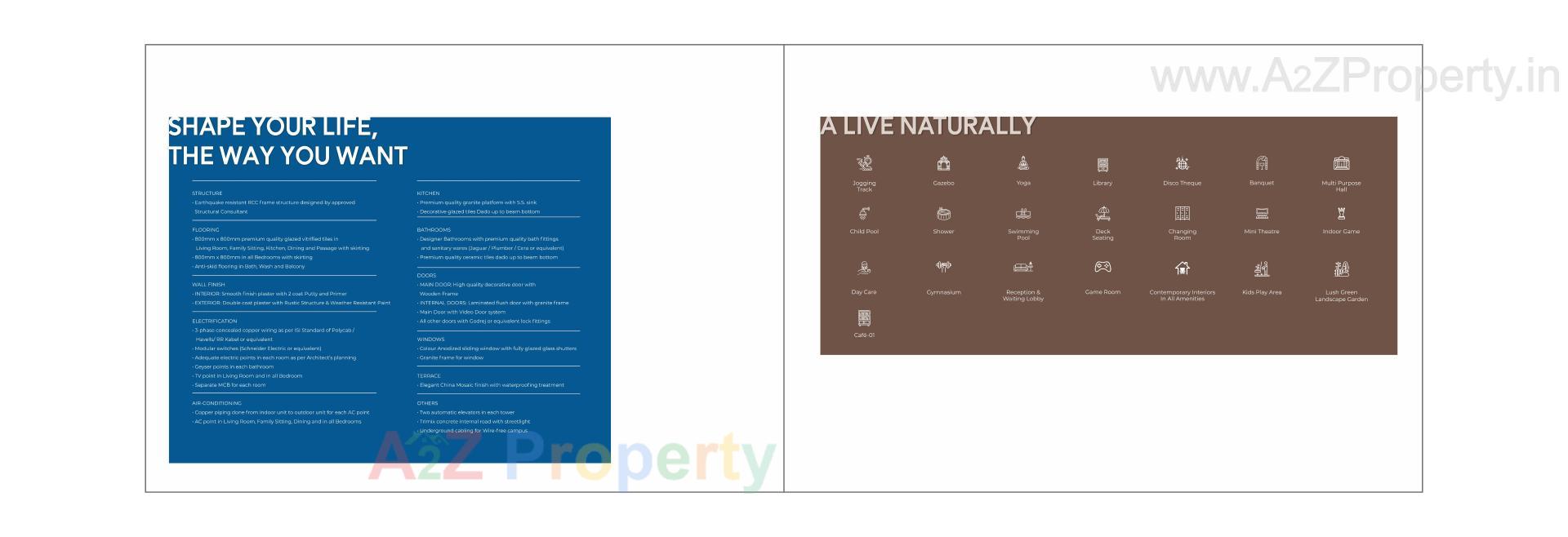  of real estate project Shree Siddheshwar Havelock located at Sama, Vadodara, Gujarat