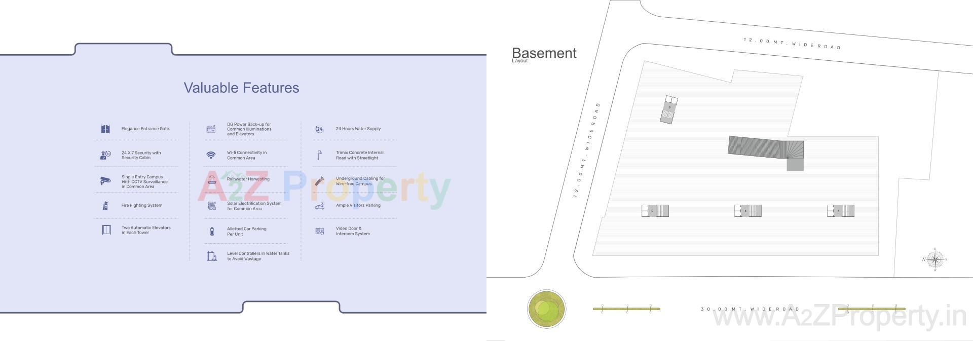  of real estate project Shree Siddheshwar Hazelwood located at Vadod, Vadodara, Gujarat