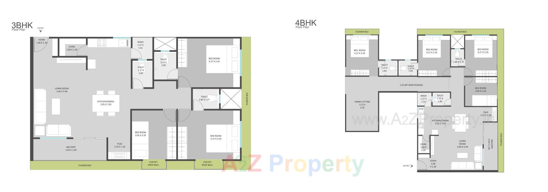 Layout of real estate project Shree Siddheshwar Hazelwood located at Vadod, Vadodara, Gujarat