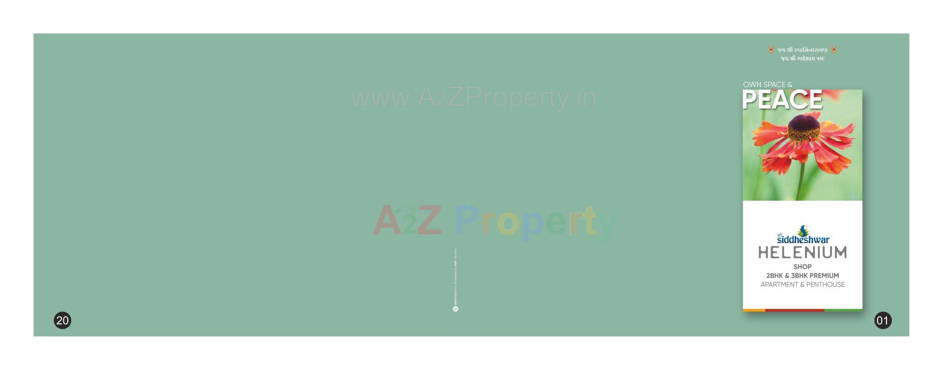  of real estate project Shree Siddheshwar Helenium located at Chhani, Vadodara, Gujarat