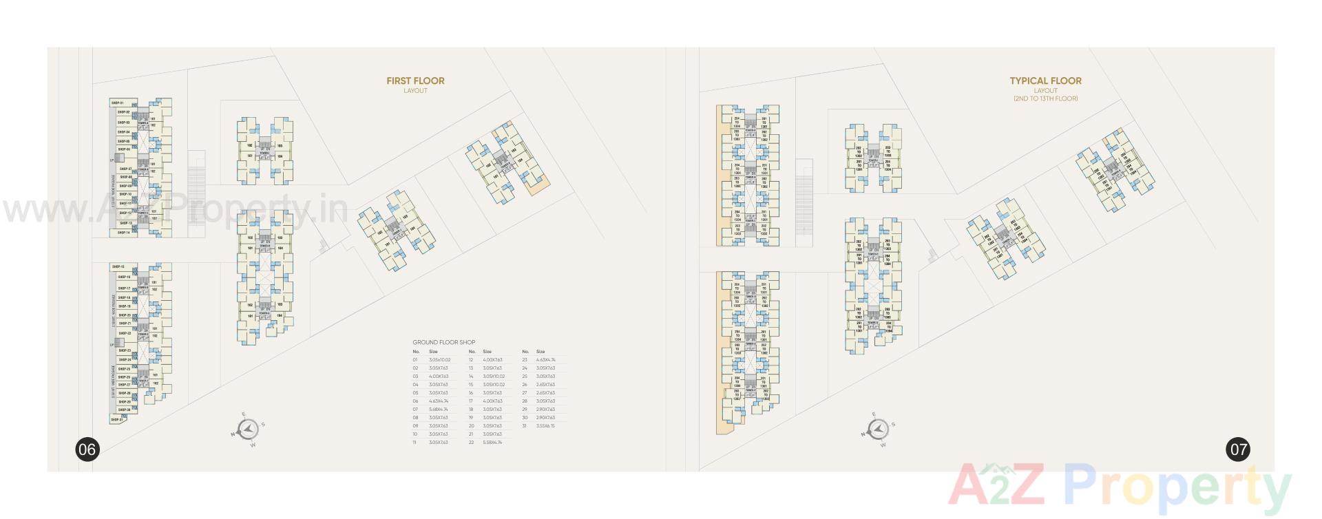  of real estate project Shree Siddheshwar Helenium located at Chhani, Vadodara, Gujarat