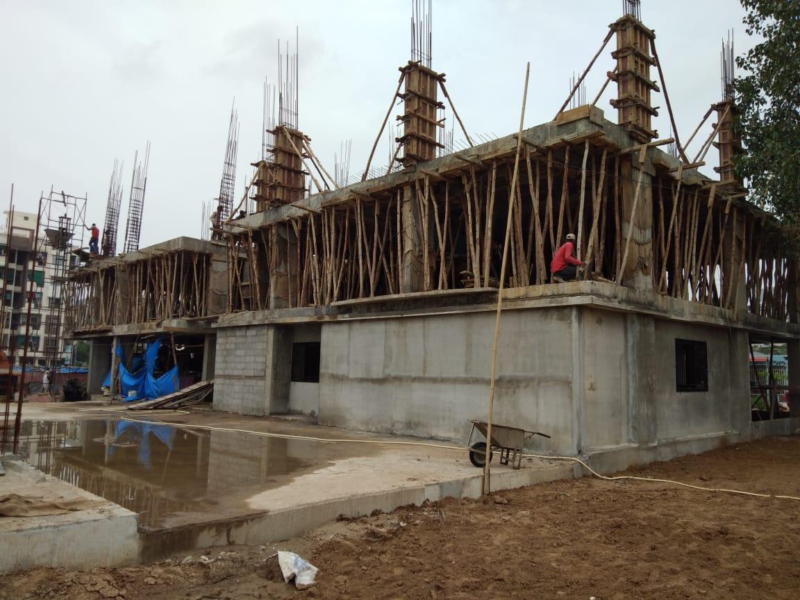 166510_const of real estate project Shree Siddheshwar Helix located at Vemali, Vadodara, Gujarat