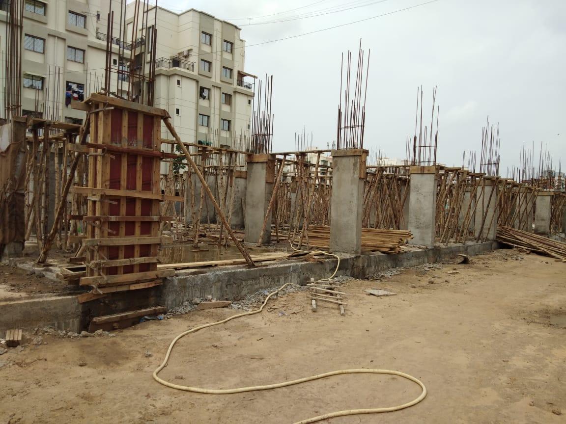 166515_const of real estate project Shree Siddheshwar Helix located at Vemali, Vadodara, Gujarat
