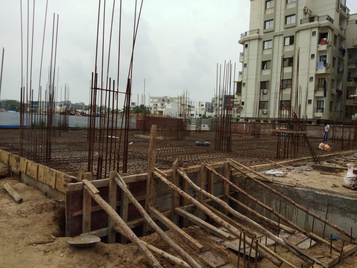 166517_const of real estate project Shree Siddheshwar Helix located at Vemali, Vadodara, Gujarat