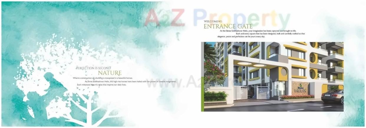  of real estate project Shree Siddheshwar Helix located at Vemali, Vadodara, Gujarat
