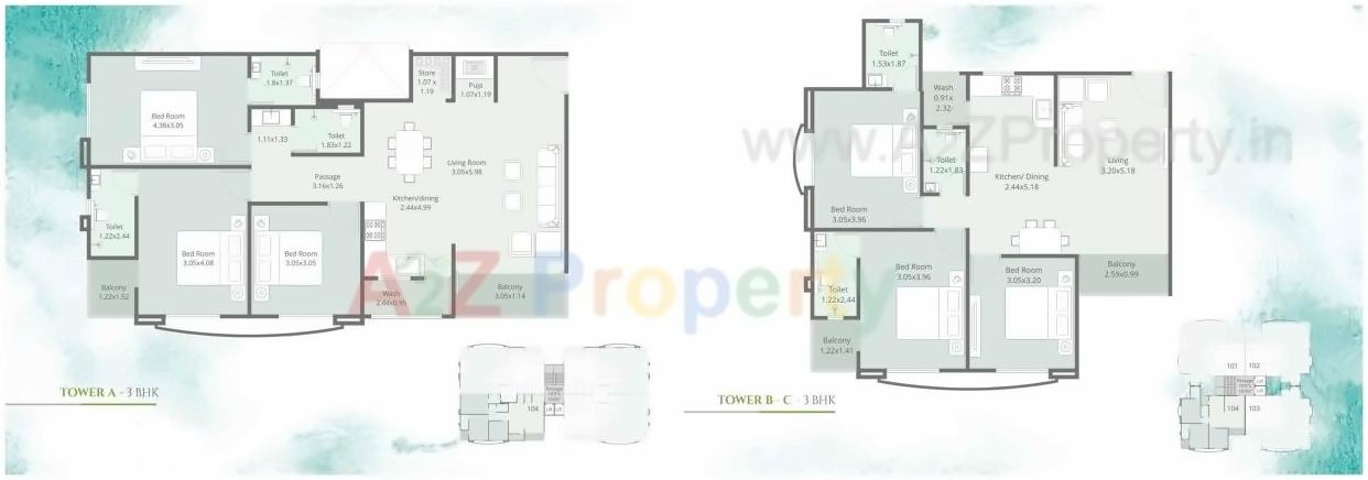 Layout of real estate project Shree Siddheshwar Helix located at Vemali, Vadodara, Gujarat
