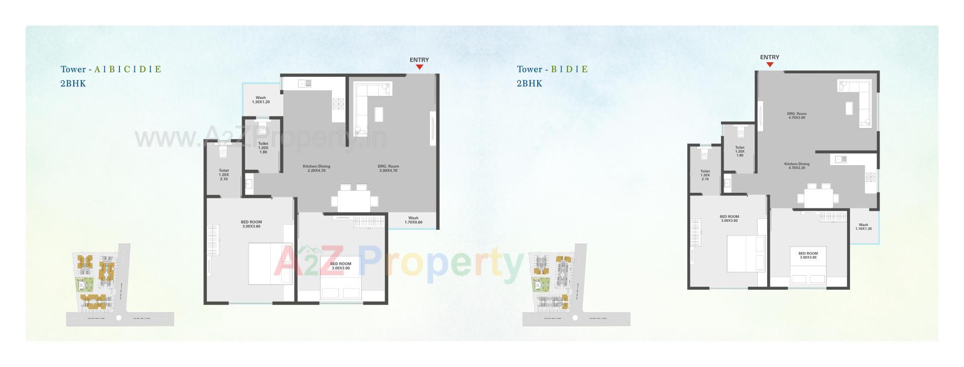Layout of real estate project Shree Siddheshwar Highdeck located at Harni, Vadodara, Gujarat