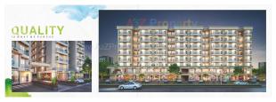 Elevation of real estate project Shree Siddheshwar Highland located at Kapurai, Vadodara, Gujarat