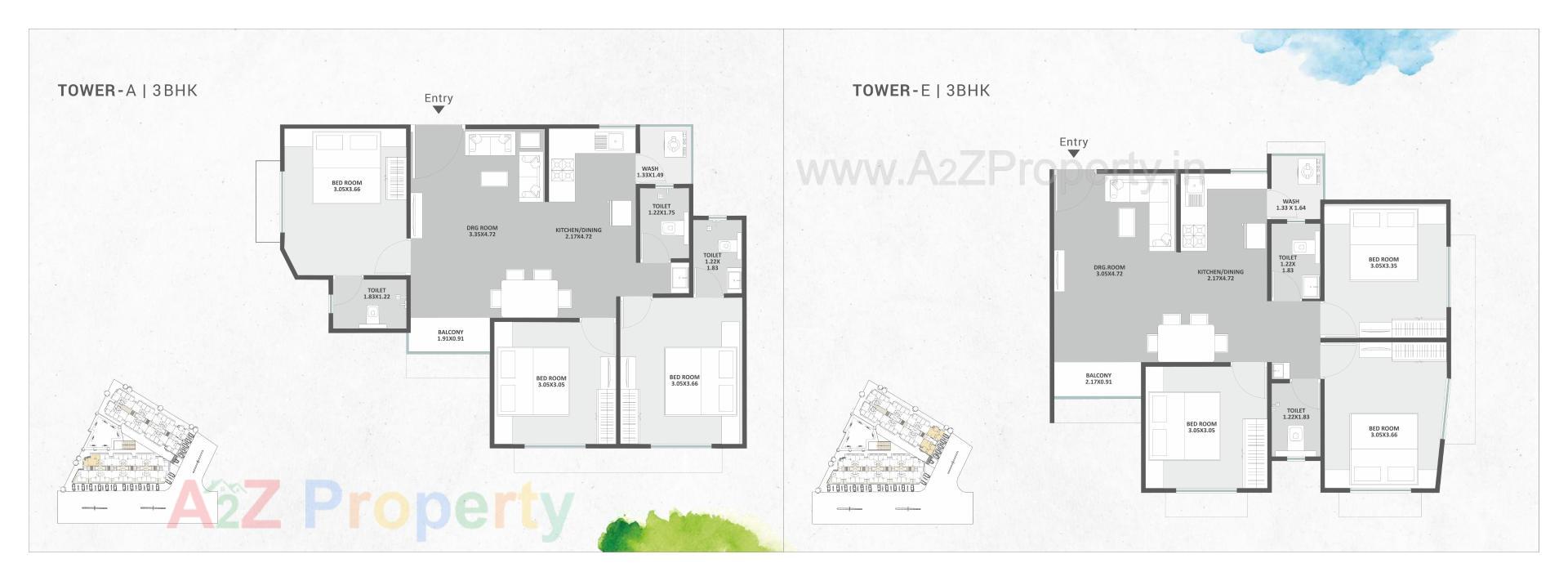 Layout of real estate project Shree Siddheshwar Highland located at Kapurai, Vadodara, Gujarat