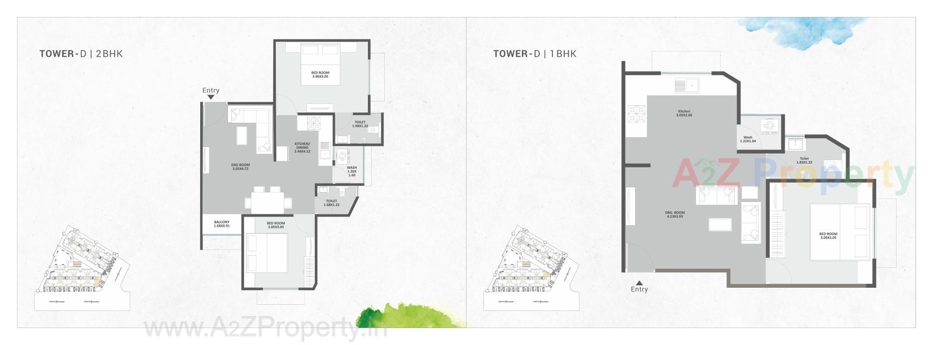 Layout of real estate project Shree Siddheshwar Highland located at Kapurai, Vadodara, Gujarat