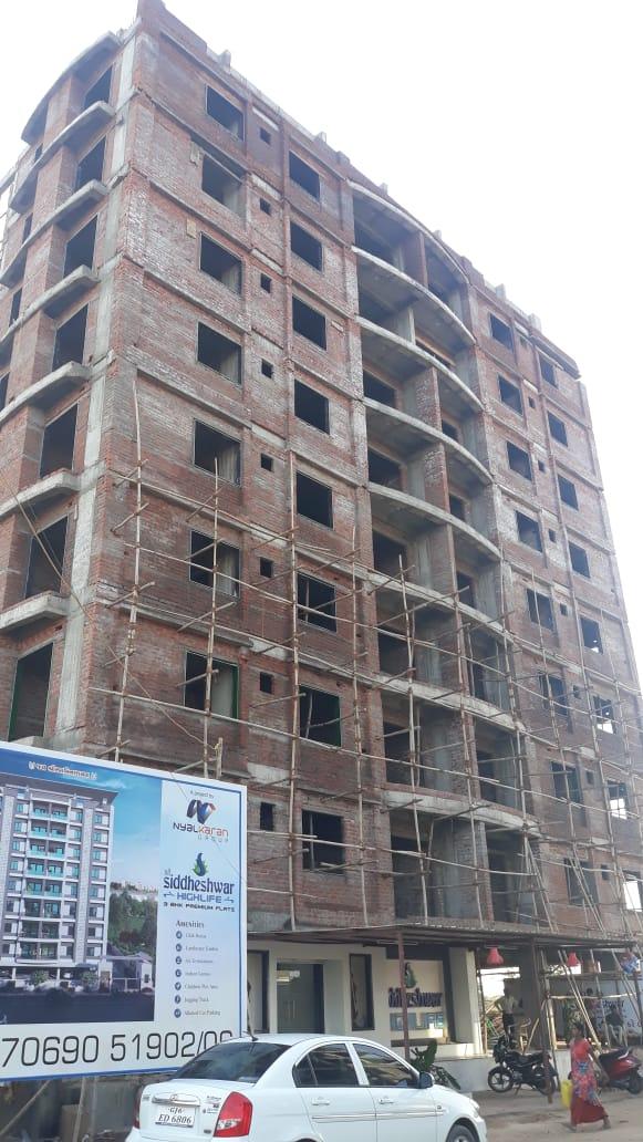 143910_const of real estate project Shree Siddheshwar Highlife located at Harni, Vadodara, Gujarat