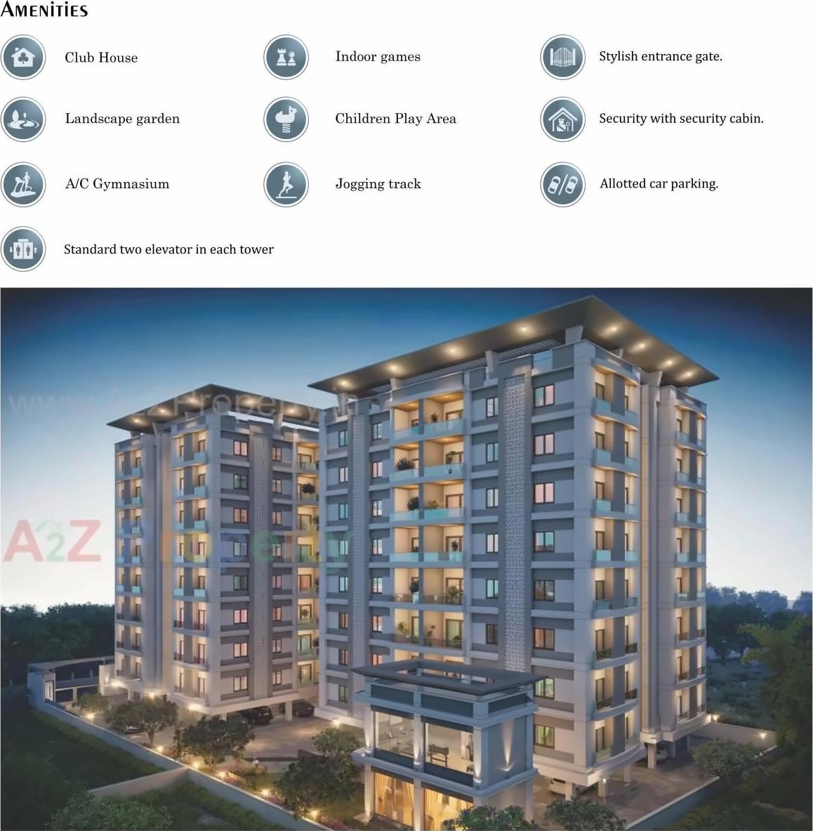 Amenities of Shree Siddheshwar Highlife