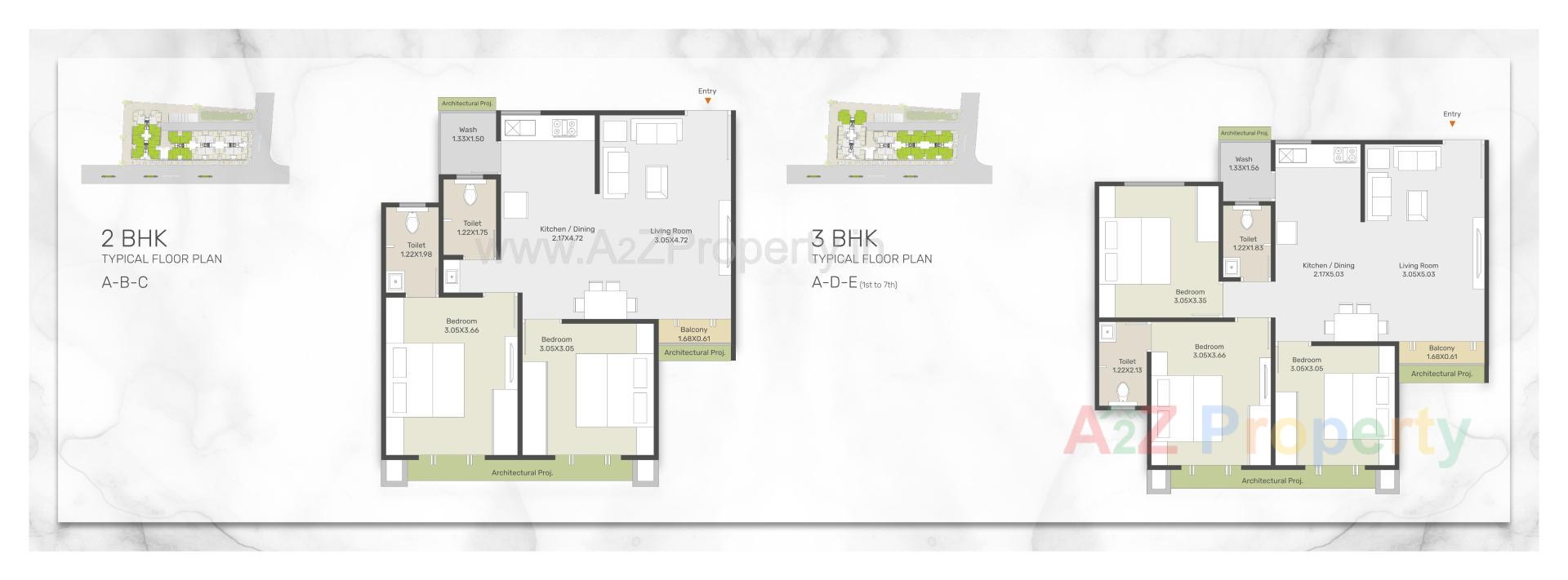 Layout of real estate project Shree Siddheshwar Highstreet located at Vadsar, Vadodara, Gujarat