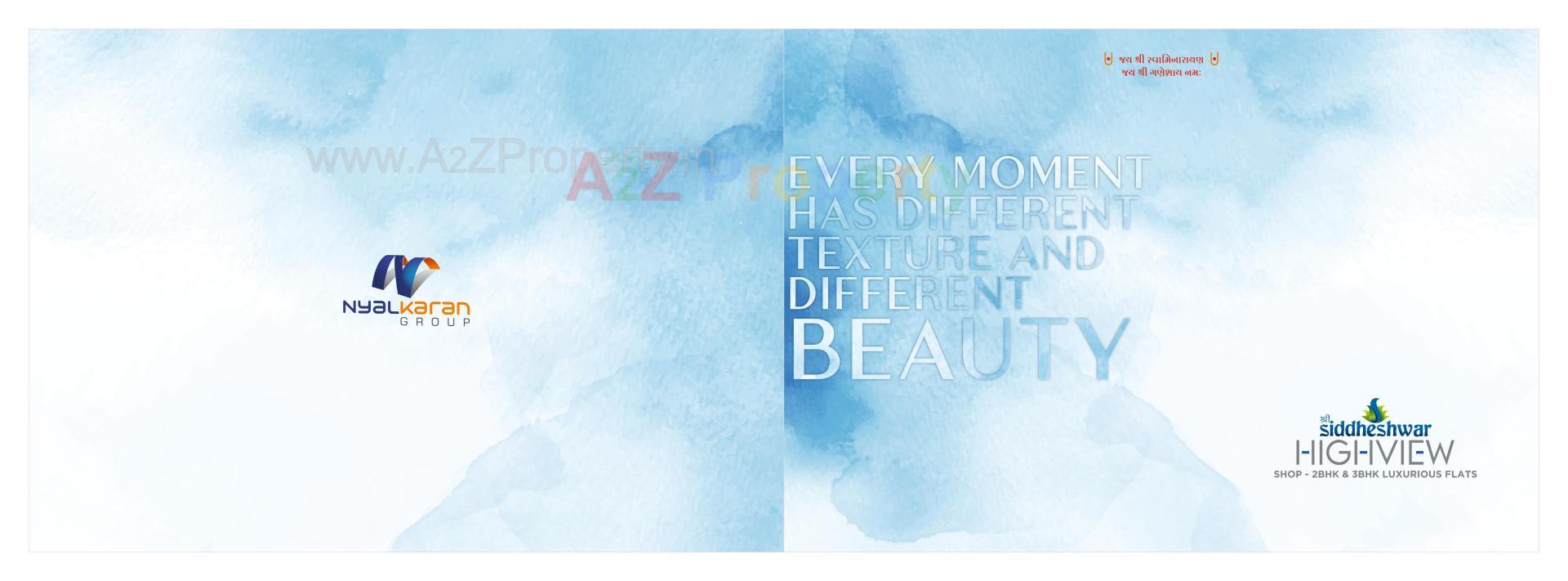  of real estate project Shree Siddheshwar Highview located at Tarsali, Vadodara, Gujarat