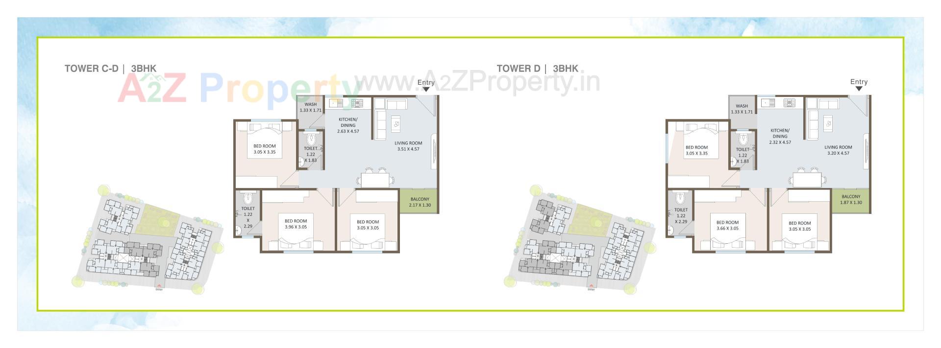 Layout of real estate project Shree Siddheshwar Highview located at Tarsali, Vadodara, Gujarat