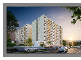 Elevation of real estate project Shree Siddheshwar Hilltop located at Tarsali, Vadodara, Gujarat