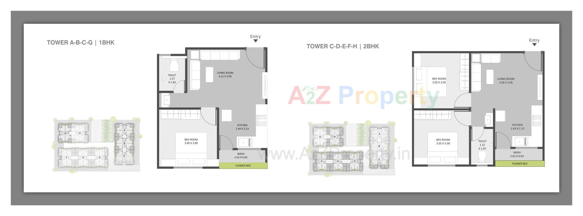 Layout of real estate project Shree Siddheshwar Hilltop located at Tarsali, Vadodara, Gujarat