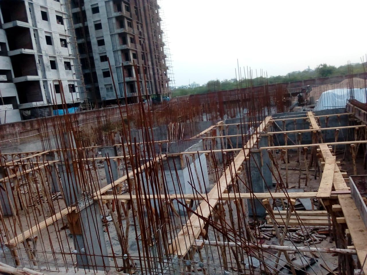 165887_const of real estate project Shree Siddheshwar Holiness located at Harni, Vadodara, Gujarat