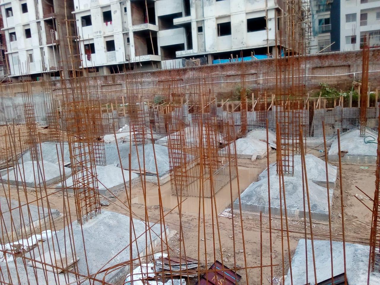 165895_const of real estate project Shree Siddheshwar Holiness located at Harni, Vadodara, Gujarat