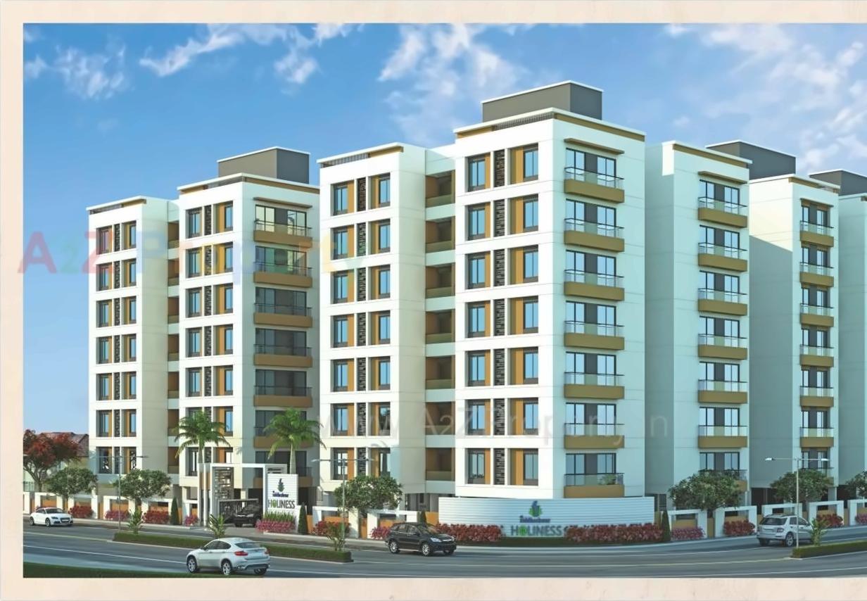 3D Elevation of real estate project Shree Siddheshwar Holiness located at Harni, Vadodara, Gujarat