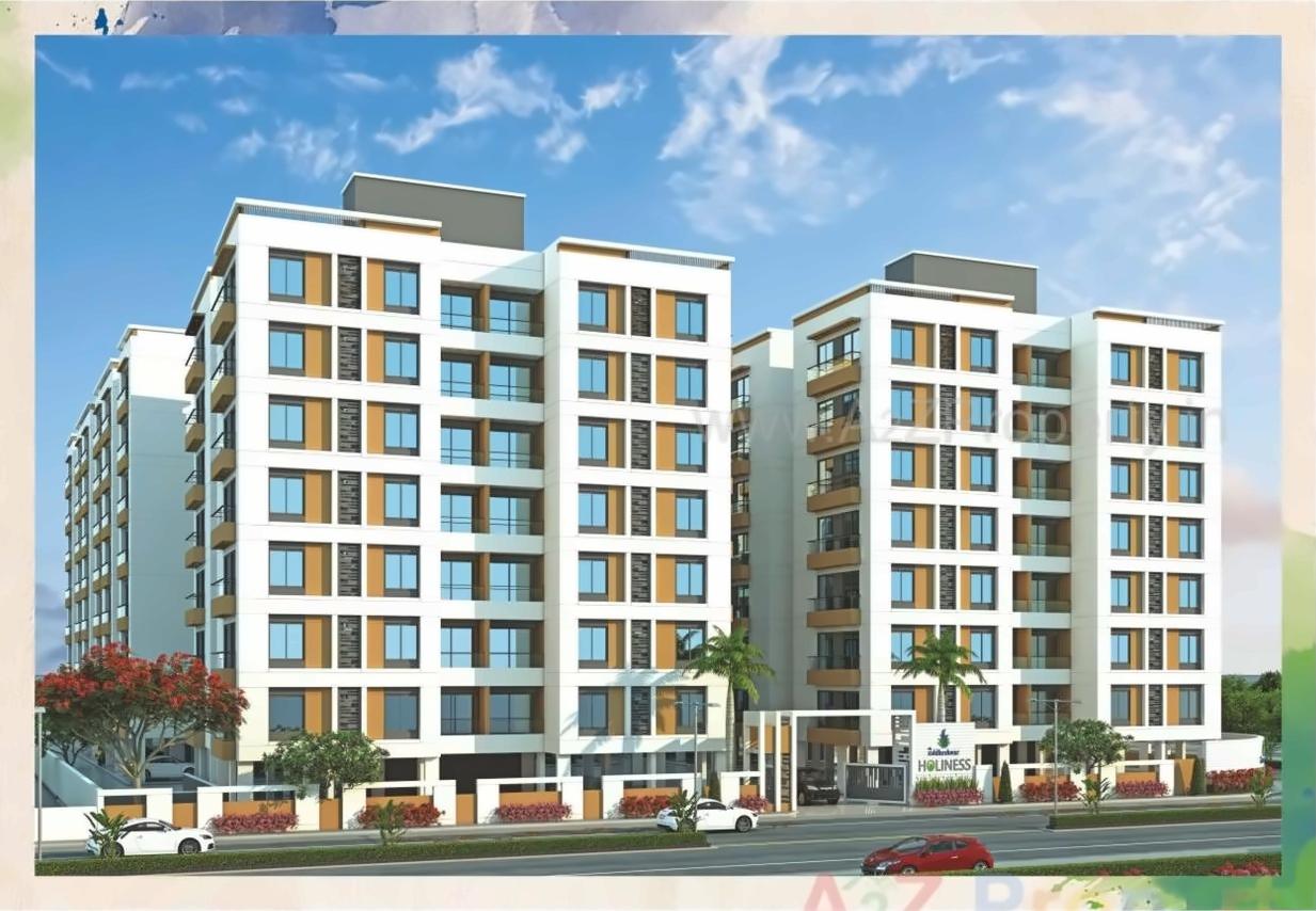3D Elevation of real estate project Shree Siddheshwar Holiness located at Harni, Vadodara, Gujarat