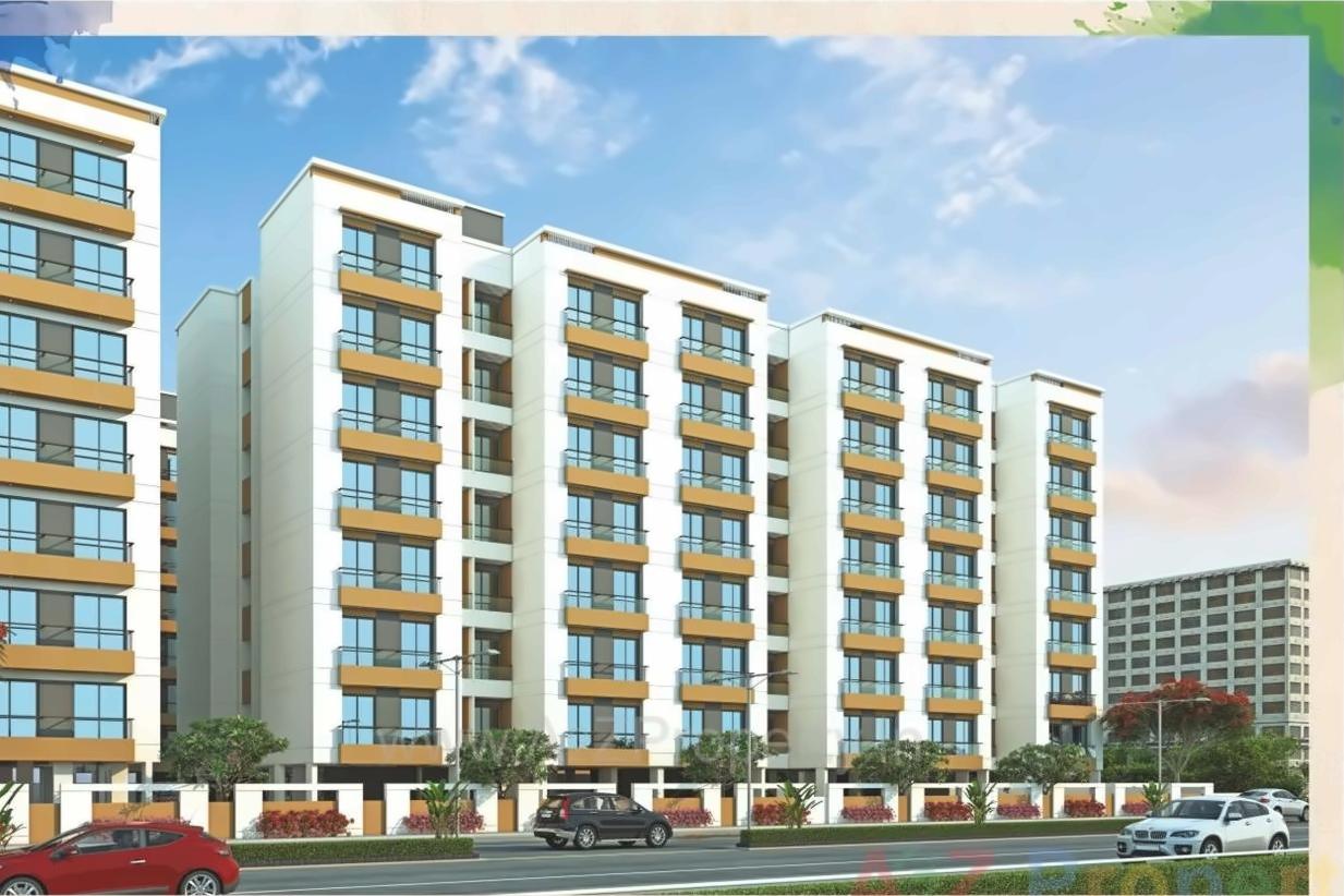 3D Elevation of real estate project Shree Siddheshwar Holiness located at Harni, Vadodara, Gujarat