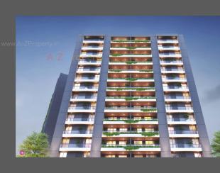Elevation of real estate project Shree Siddheshwar Hollyhock located at Gorva, Vadodara, Gujarat