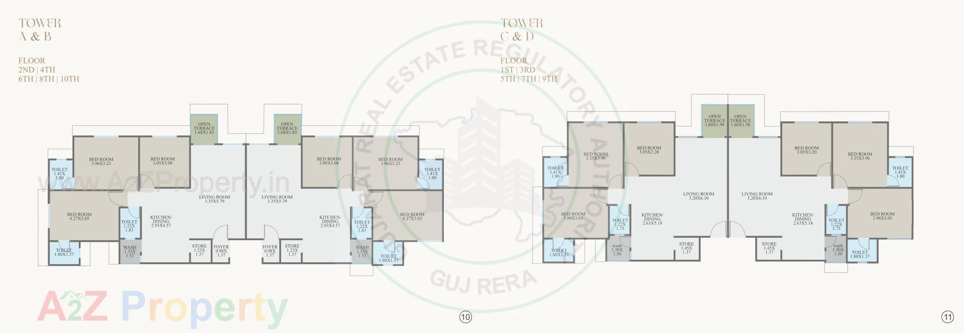 Layout of real estate project Shree Siddheshwar Holyland located at Vemali, Vadodara, Gujarat