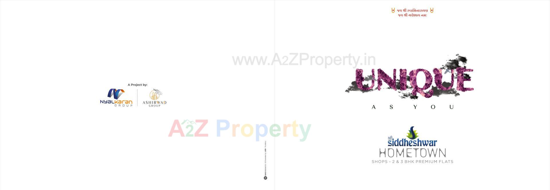  of real estate project Shree Siddheshwar Hometown located at Kapurai, Vadodara, Gujarat