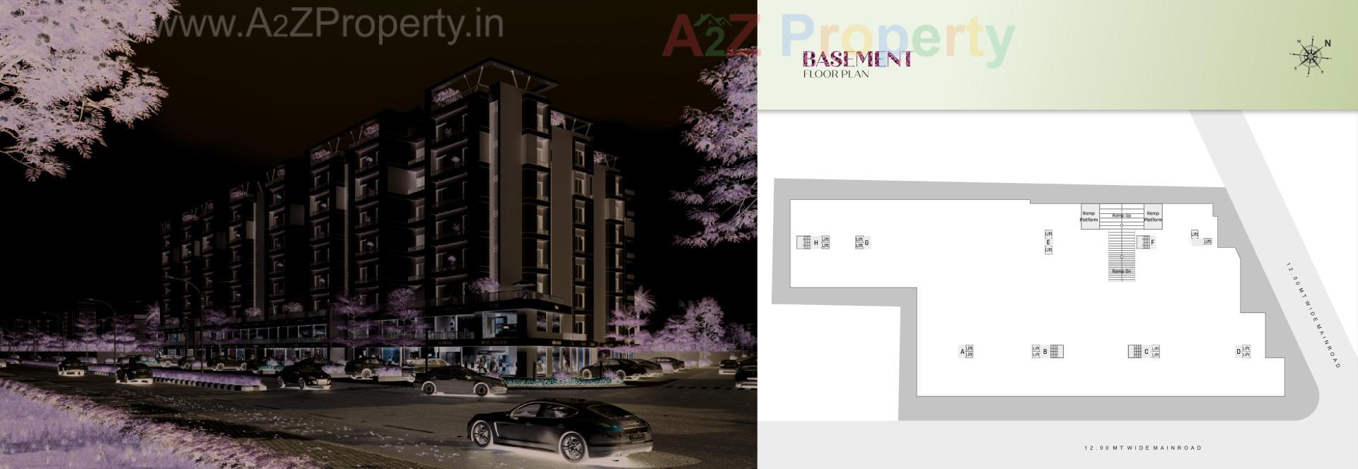  of real estate project Shree Siddheshwar Hometown located at Kapurai, Vadodara, Gujarat