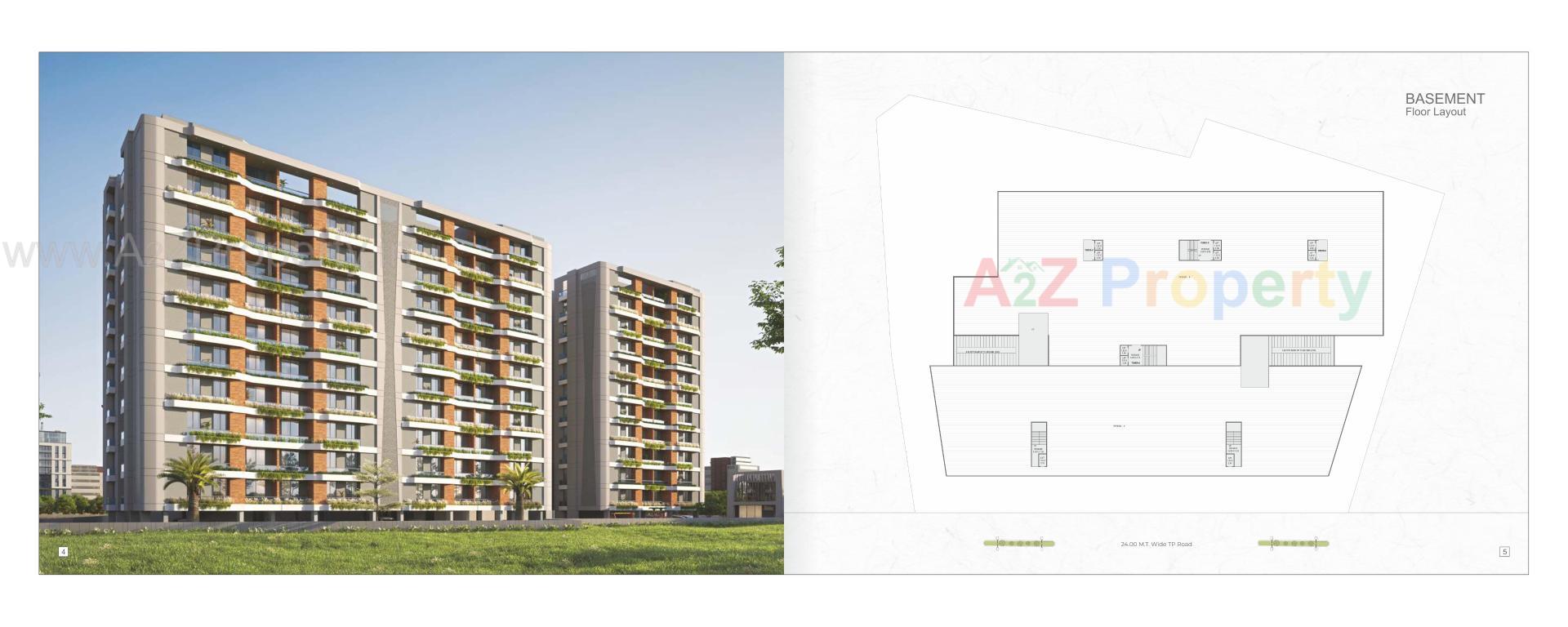  of real estate project Shree Siddheshwar Hridayam located at Bhayli, Vadodara, Gujarat