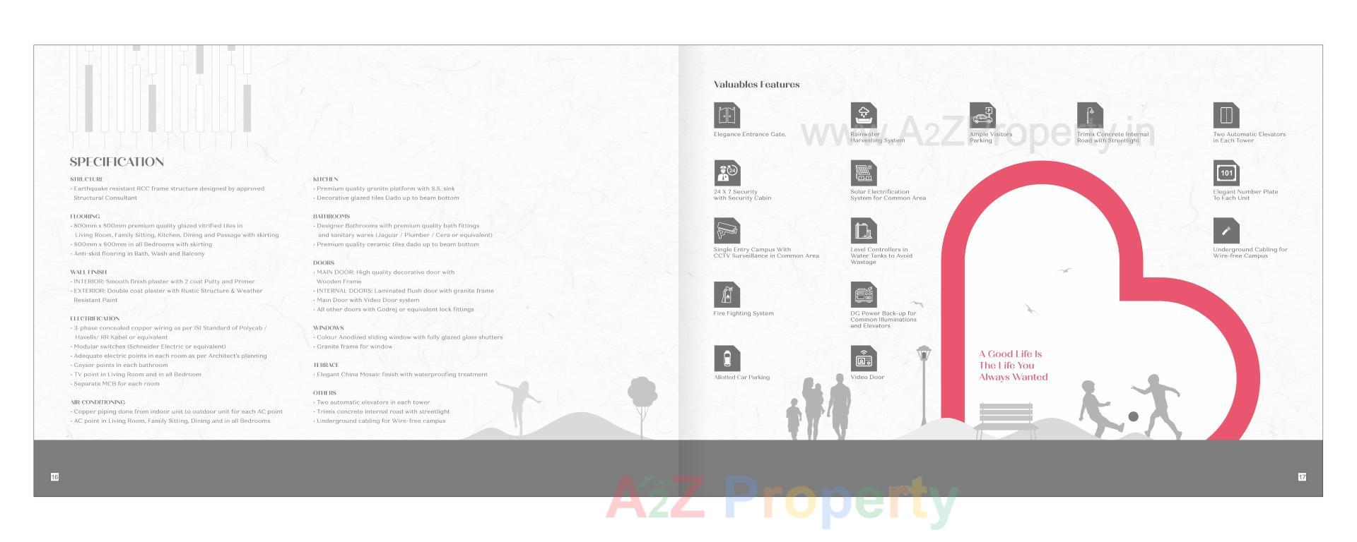  of real estate project Shree Siddheshwar Hridayam located at Bhayli, Vadodara, Gujarat