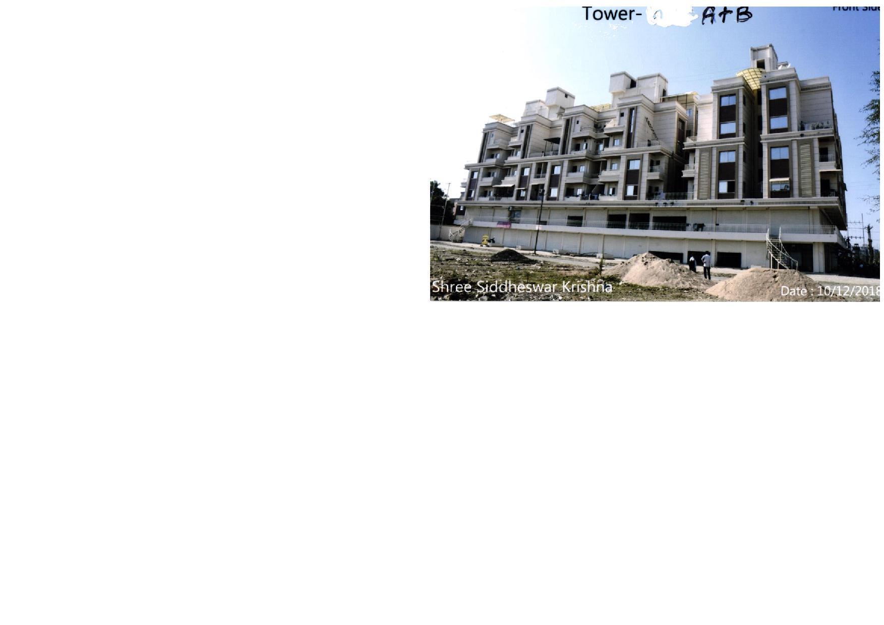 161265_const of real estate project Shree Siddheshwar Krishna located at Bhayli, Vadodara, Gujarat