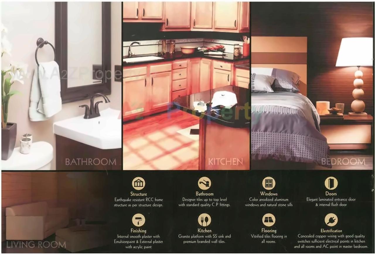  of real estate project Shree Siddheshwar Krishna located at Bhayli, Vadodara, Gujarat