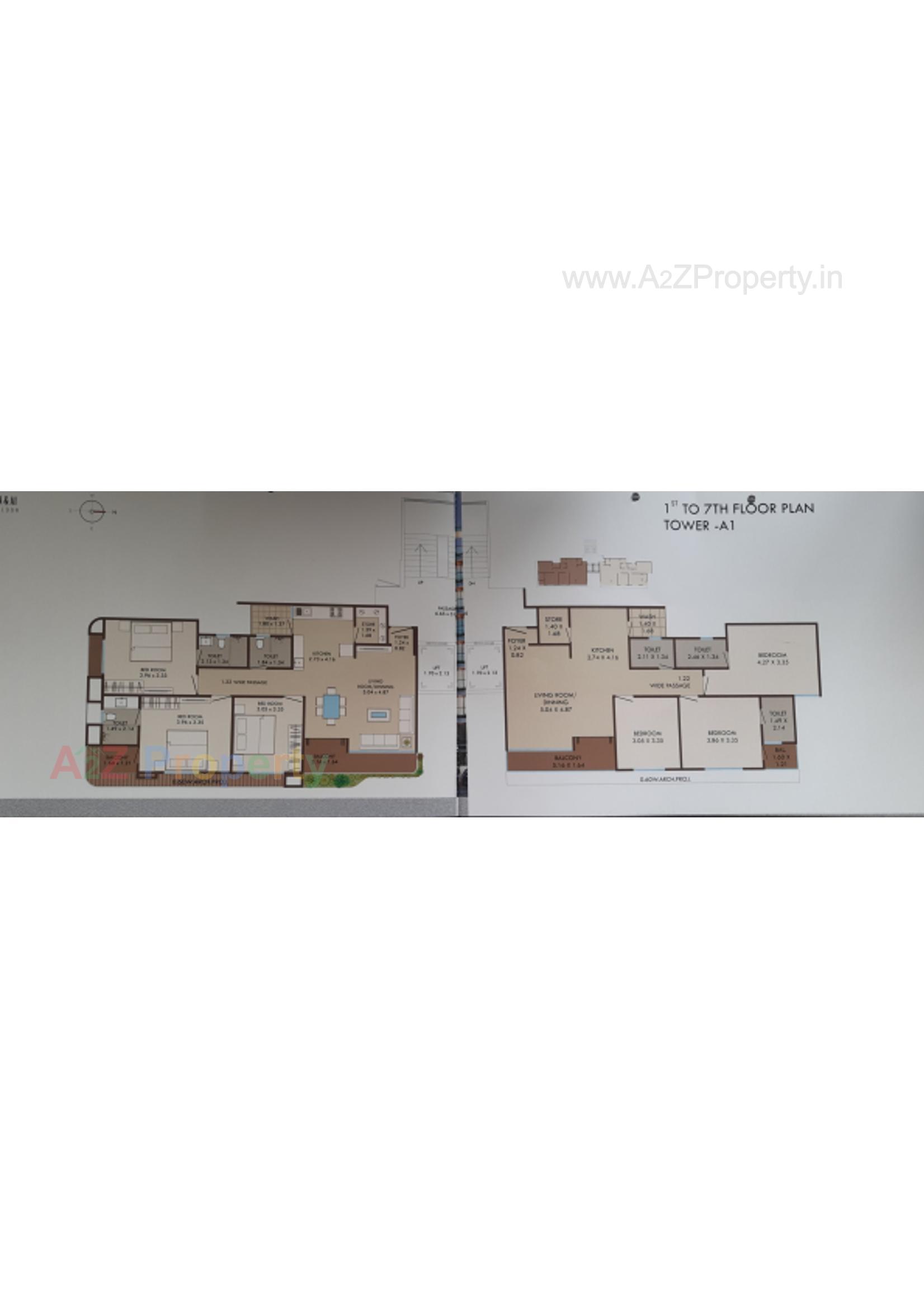 Layout of real estate project Shree Siddheshwar Pacific located at Harni, Vadodara, Gujarat