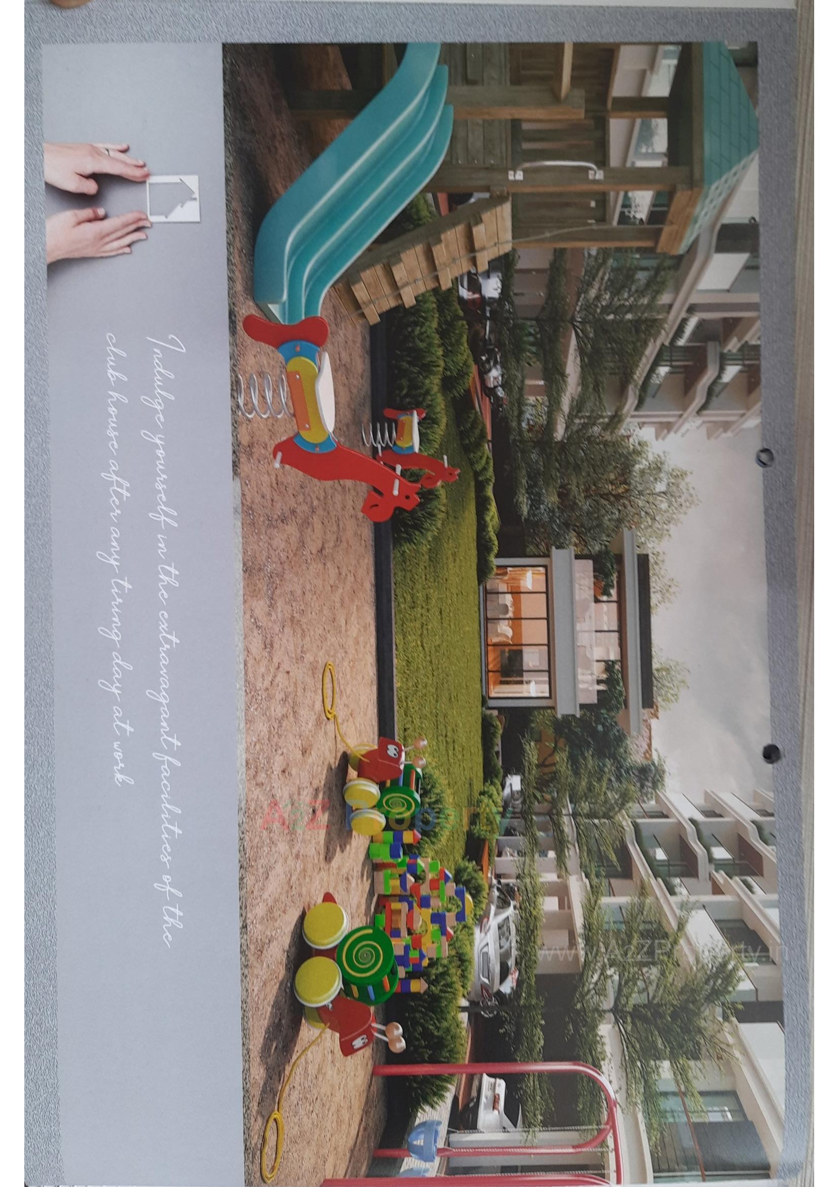 3D Elevation of real estate project Shree Siddheshwar Pacific located at Harni, Vadodara, Gujarat