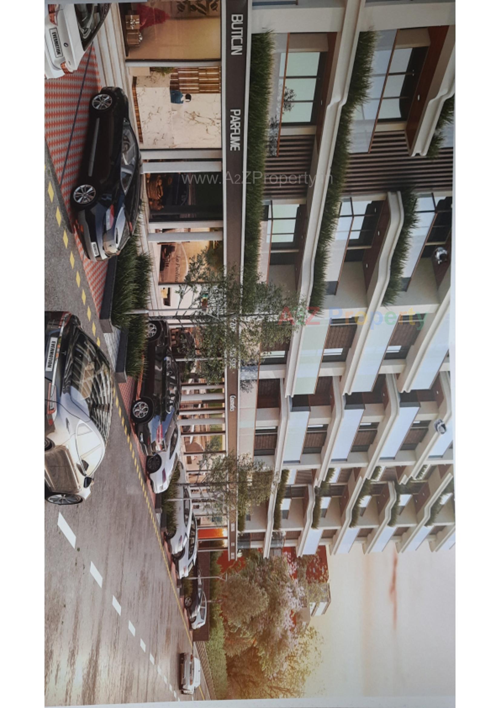 3D Elevation of real estate project Shree Siddheshwar Pacific located at Harni, Vadodara, Gujarat