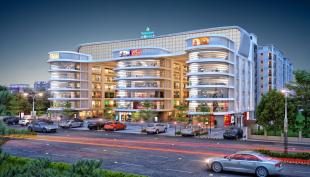 Elevation of real estate project Shree Siddheshwar Paradise located at Harni, Vadodara, Gujarat